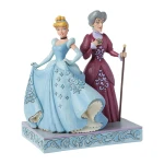 مجسمه سیندرلا و نامادری Cinderella and Lady Tremaine (برند دیزنی)-۳.jpg