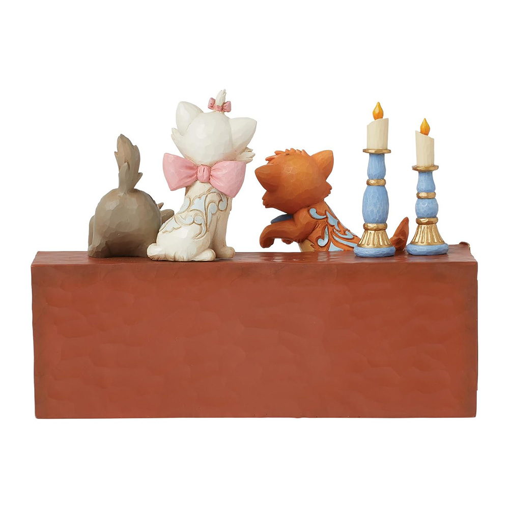 مجسمه گربه های اشرافی روی پیانو Aristocats Kittens on Piano (برند دیزنی)-۵.jpg
