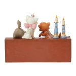 مجسمه گربه های اشرافی روی پیانو Aristocats Kittens on Piano (برند دیزنی)-۵.jpg