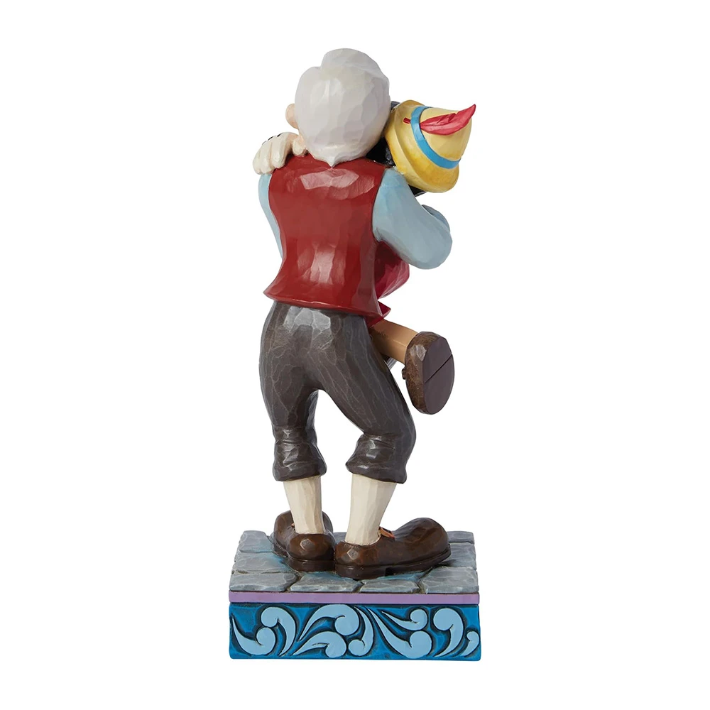 مجسمه پینوکیو و پدر ژپتو Gepetto and Pinocchio (برند دیزنی)-3.jpg