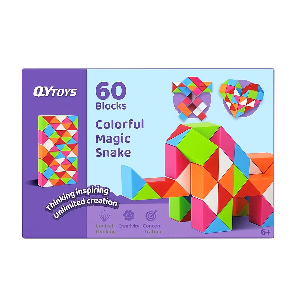 بازی روبیک ماری ۶۰ قطعه (برند کای وای)