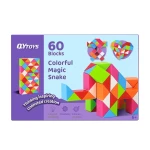 بازی روبیک ماری ۶۰ قطعه (برند کای وای)-۲.jpg