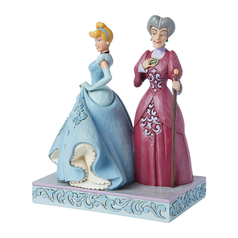 مجسمه سیندرلا و نامادری Cinderella and Lady Tremaine (برند دیزنی)-۴.jpg
