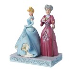 مجسمه سیندرلا و نامادری Cinderella and Lady Tremaine (برند دیزنی)-۴.jpg