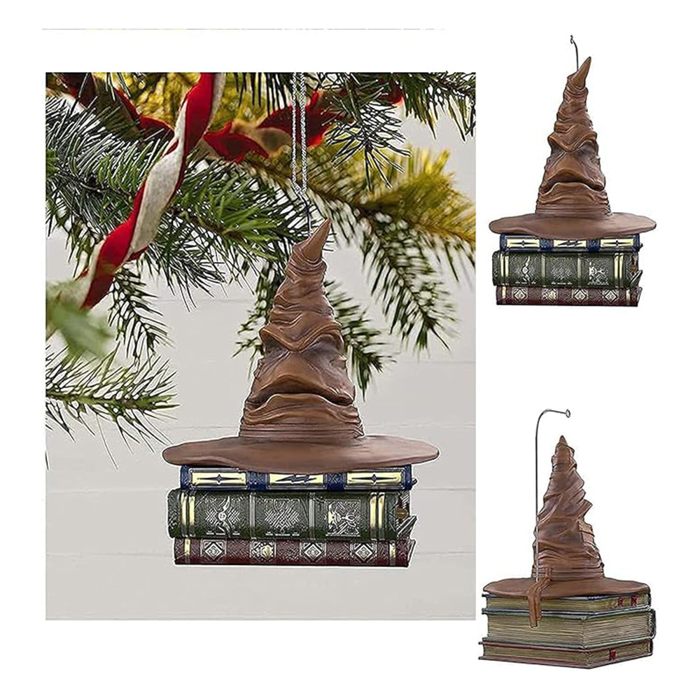 مجسمه کلاه گروهبندی هری پاتر Sorting Hat Mini (برند دیزنی)-۵.jpg