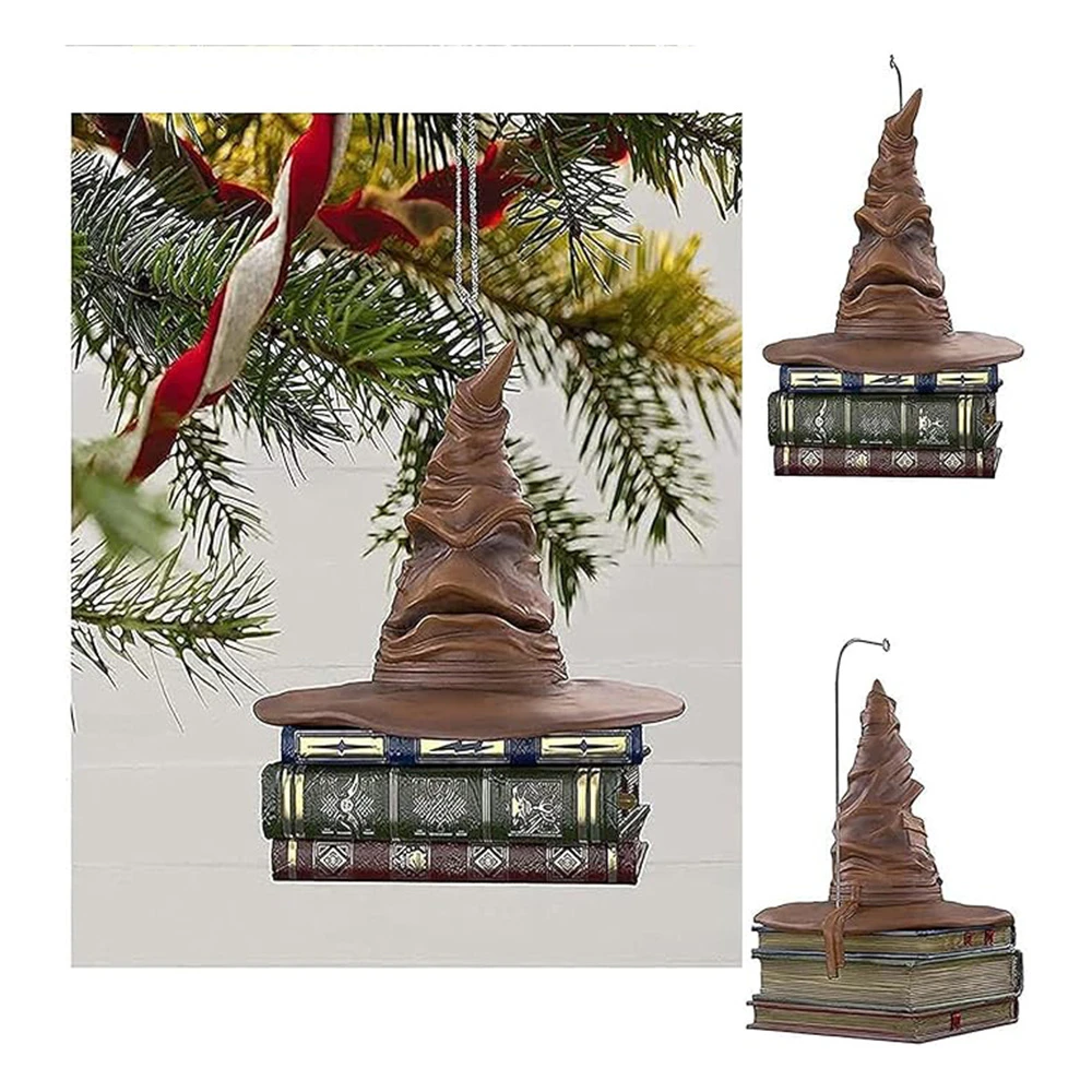 مجسمه کلاه گروهبندی هری پاتر Sorting Hat Mini (برند دیزنی)-۵.jpg