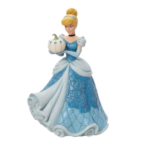 مجسمه سیندرلا Cinderella Holding Pumpkin Deluxe (برند دیزنی)