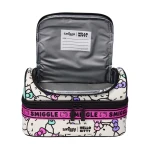 کیف ظرف غذا دوجداره دو زیپ طرح هلو کیتی (برند اسمیگل)-۲.jpg