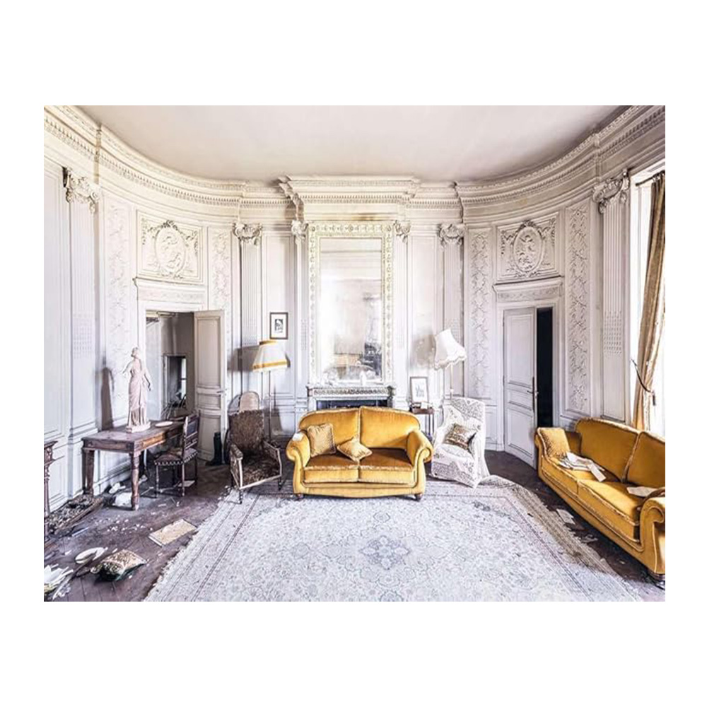 پازل ۱۰۰۰ تکه طرح اتاق سفید White Room (برند رونزبرگر)-۲.jpg