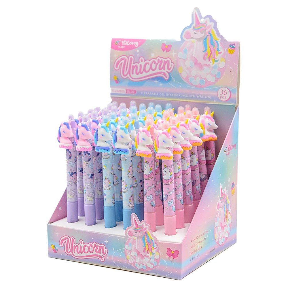 خودکار پاکن دار طرح یونیکورن -۱.jpg