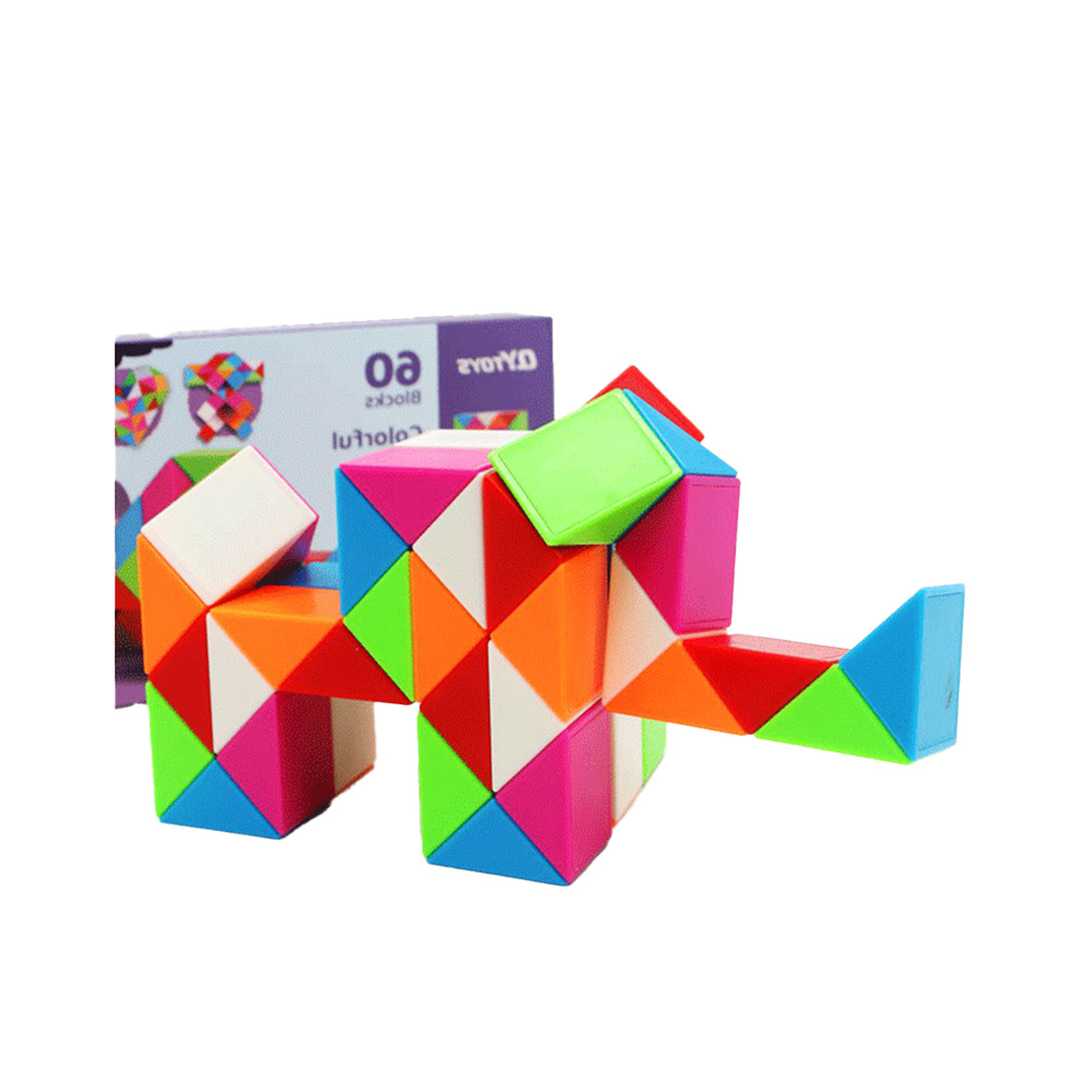 بازی روبیک ماری ۶۰ قطعه (برند کای وای)-۱.jpg