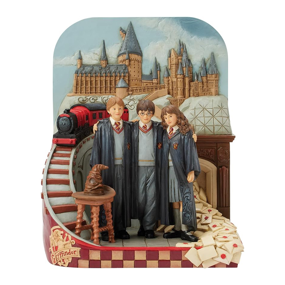 مجسمه هری پاتر Harry Potter Trio Castle Scene (برند دیزنی)