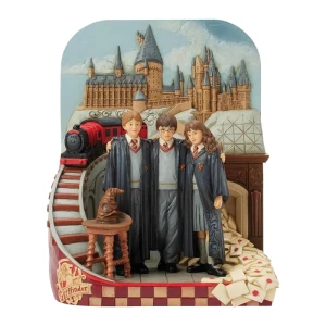 مجسمه هری پاتر Harry Potter Trio Castle Scene (برند دیزنی)