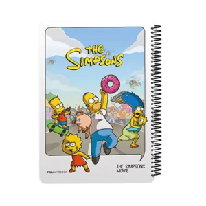 دفتر ۱۰۰ برگ سیمی طرح سیمپسون (برند پیل)