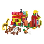 لگو دوپلو ۱۰۹ تکه طرح باغ وحش Joyful Farm Live Zone (برند اسمونو)-3.jpg