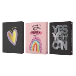 دفتر کلاسوری ۱۰۰ برگ ۶ حلقه جلد سخت A5 سری گود وایبز (برند الند)-۸.jpg