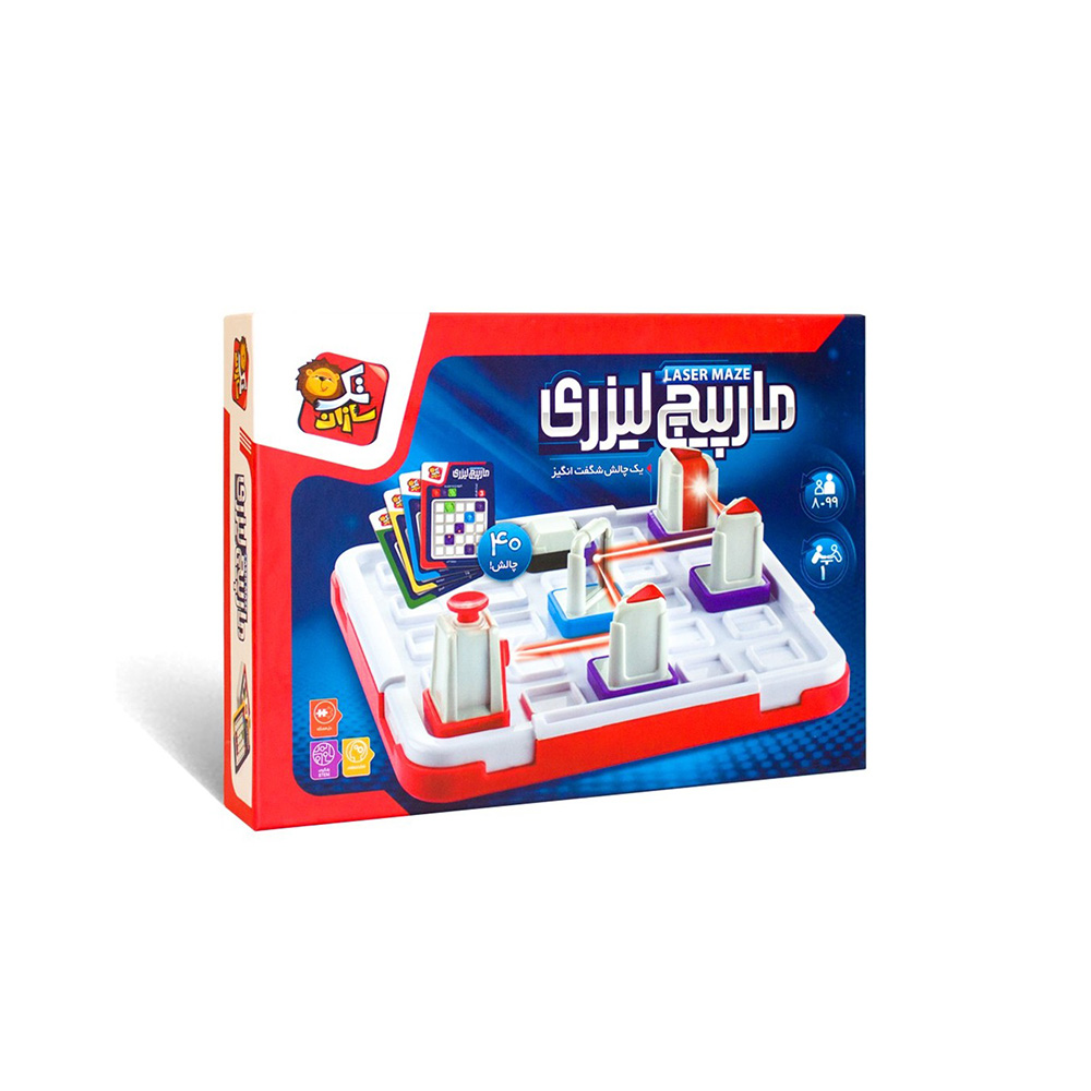 بازی مارپیچ لیزری (برند تک سازان)