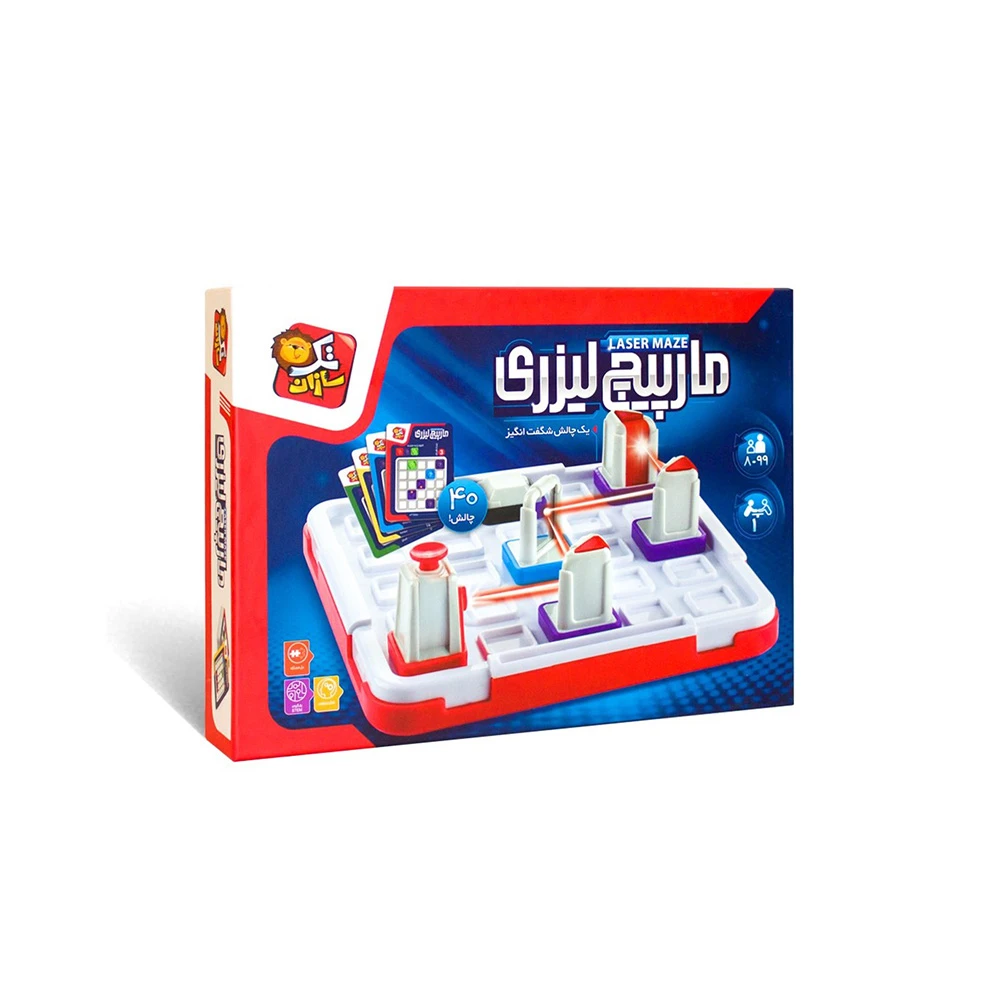 بازی مارپیچ لیزری (برند تک سازان)-2.jpg