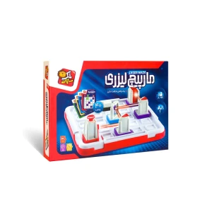 بازی مارپیچ لیزری (برند تک سازان)