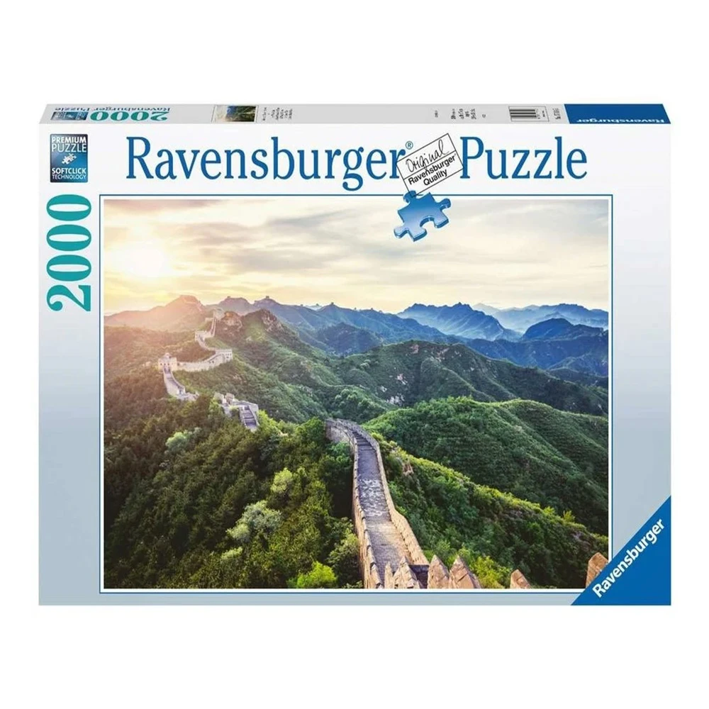 پازل ۲۰۰۰ تکه طرح دیوار بزرگ چین Great Wall of China (برند رونزبرگر)-۲.jpg