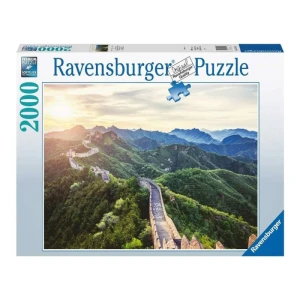 پازل ۲۰۰۰ تکه طرح دیوار بزرگ چین Great Wall of China (برند رونزبرگر)