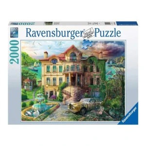 پازل ۲۰۰۰ تکه طرح عمارت در گذر زمان Cove Manor Echoes (برند رونزبرگر)