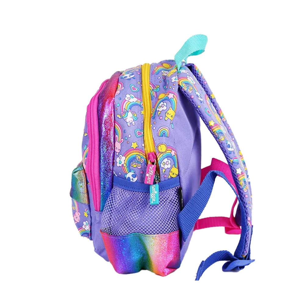 کوله پشتی کوچک طرح رنگین کمان (برند اسمیگل)-۳.jpg