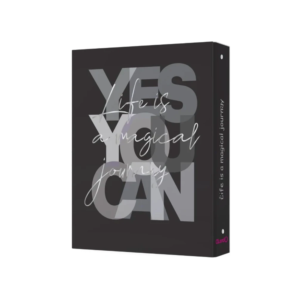 دفتر کلاسوری ۱۰۰ برگ ۶ حلقه جلد سخت A5 سری گود وایبز (برند الند)-۶.jpg