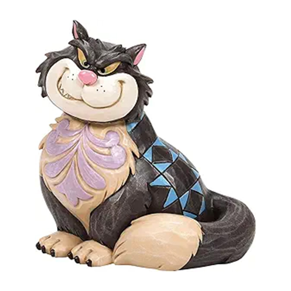 مجسمه لوسیفر سیندرلا Cinderella Lucifer the Cat Miniature (برند دیزنی)