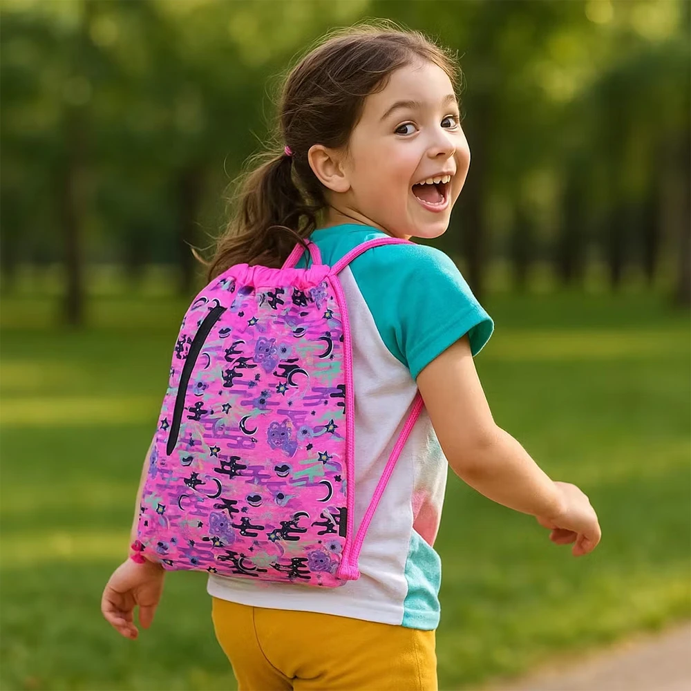 کوله پشتی جمع شونده طرح گربه (برند اسمیگل)-3.jpg