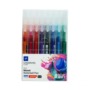 روان نویس نوک 0/5 بسته ۸ رنگ سری مونت (برند سیکلاس)