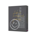 دفتر کلاسوری ۱۰۰ برگ ۶ حلقه جلد سخت A5 سری گود وایبز (برند الند)-۲.jpg