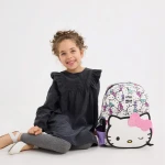 کوله پشتی متوسط طرح هلو کیتی (برند اسمیگل)-۱.jpg