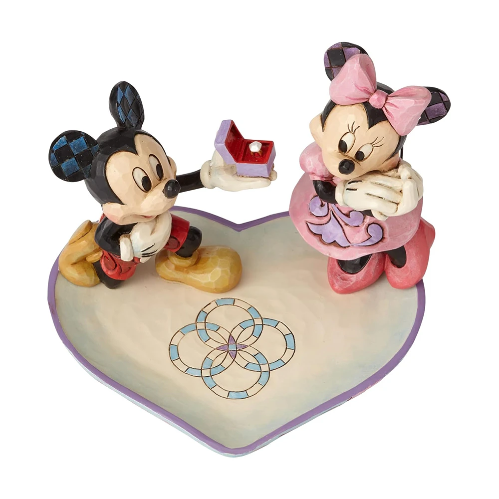 مجسمه میکی و مینی A Magical Moment (برند دیزنی)-1.jpg