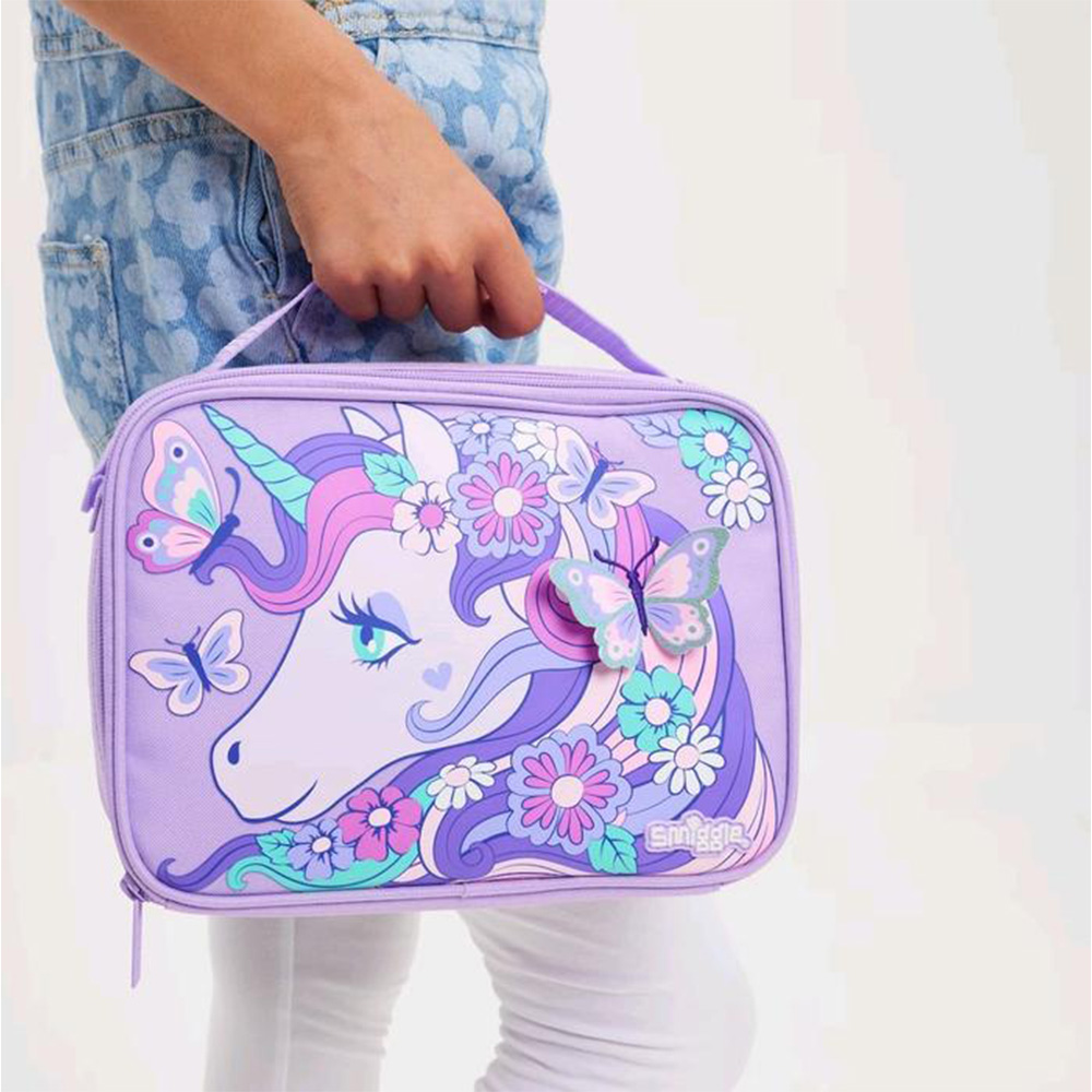 کیف ظرف غذا طرح یونیکورن (برند اسمیگل)-2.jpg