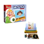 جورچین آهنربایی شکلک ها (برند فرفره های رنگی پویا)-۲.jpg