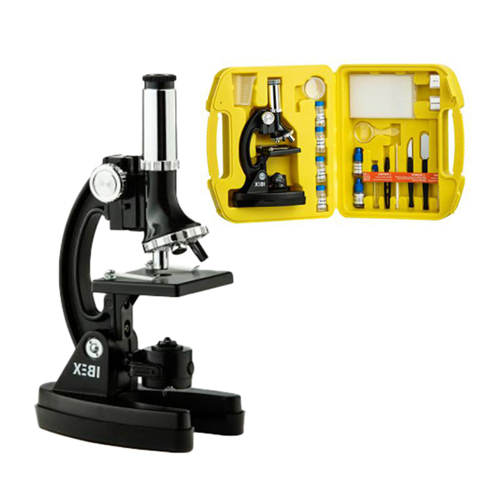 میکروسکوپ دانش آموزی ۱۲۰۰ برابر مدل Zoom Box View (برند آیبکس)-۲.jpg