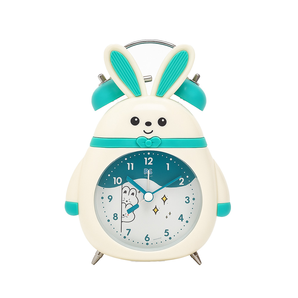 ساعت رومیزی زنگ دار طرح خرگوش -تیفانی.jpg