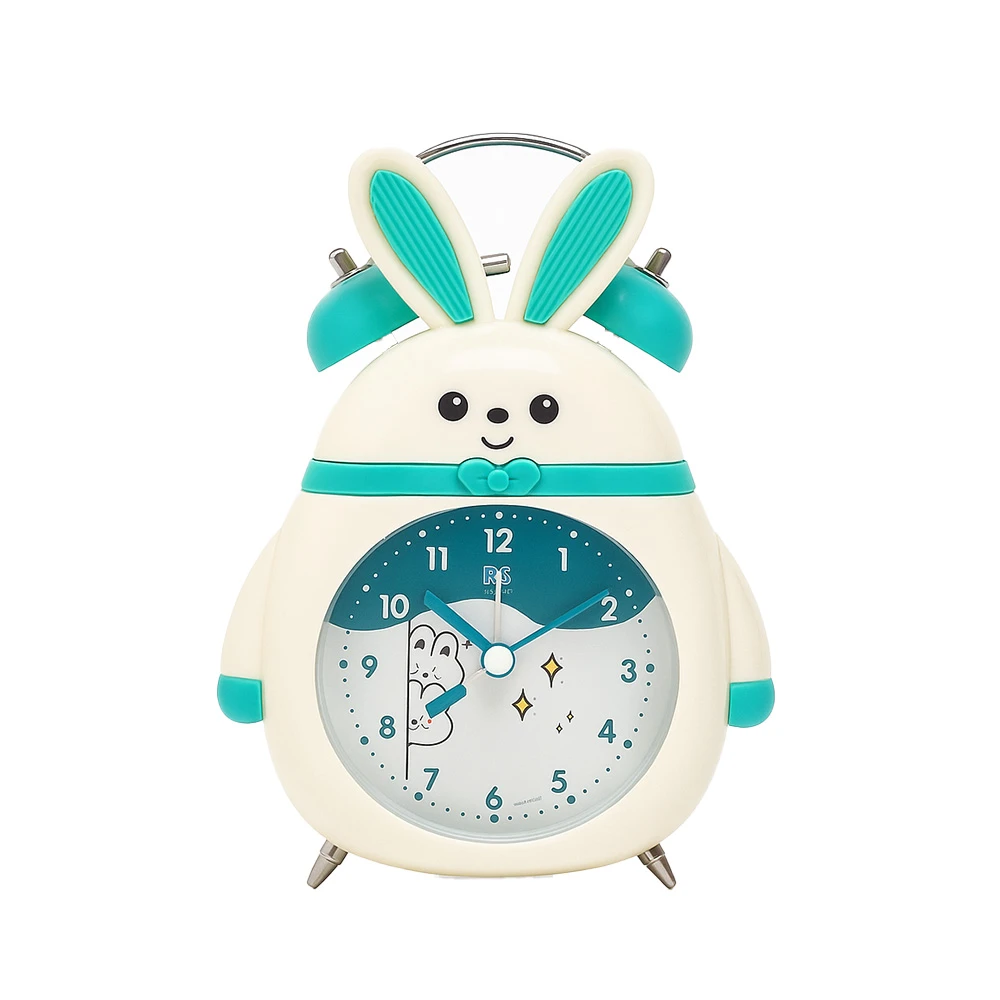 ساعت رومیزی زنگ دار طرح خرگوش -تیفانی.jpg