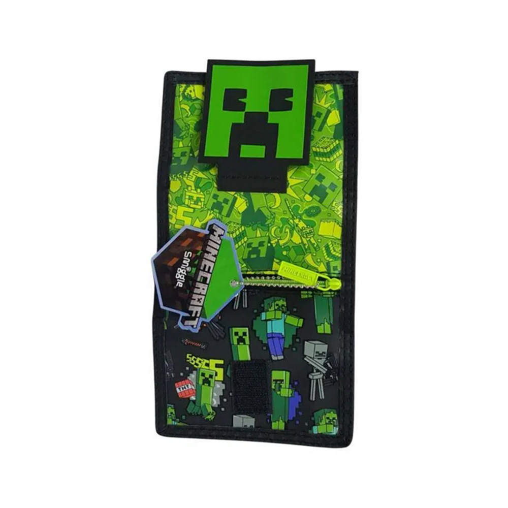 کیف پول طرح ماینکرفت (برند اسمیگل)-۱.jpg