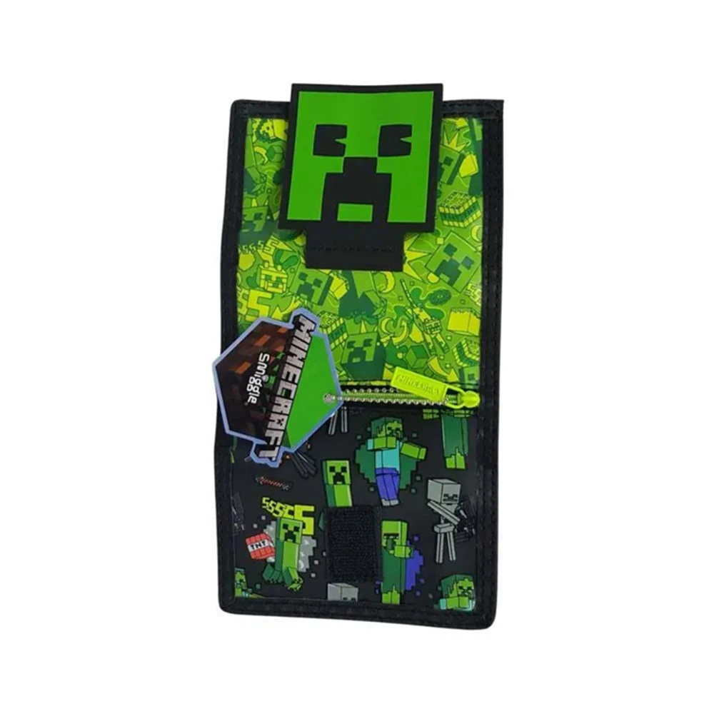 کیف پول طرح ماینکرفت (برند اسمیگل)-۱.jpg