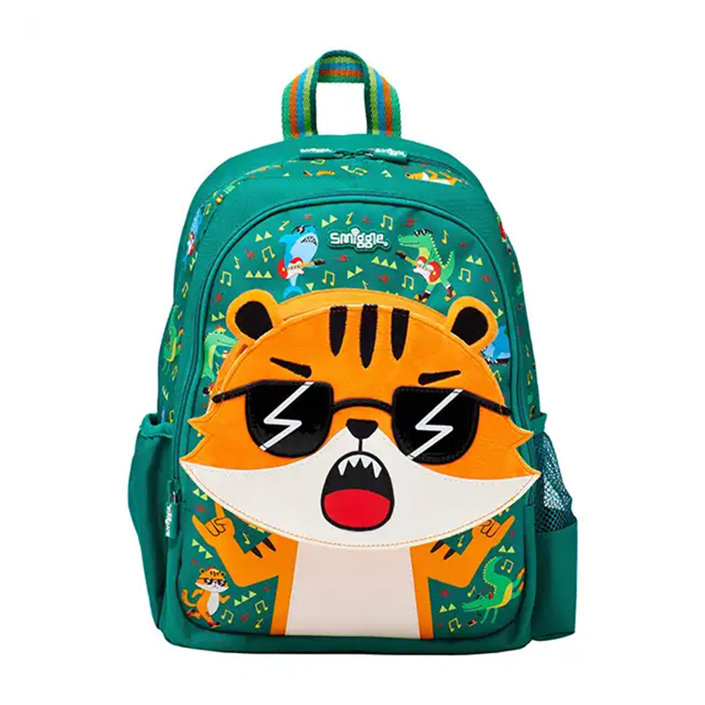 کوله پشتی متوسط طرح ببر (برند اسمیگل)