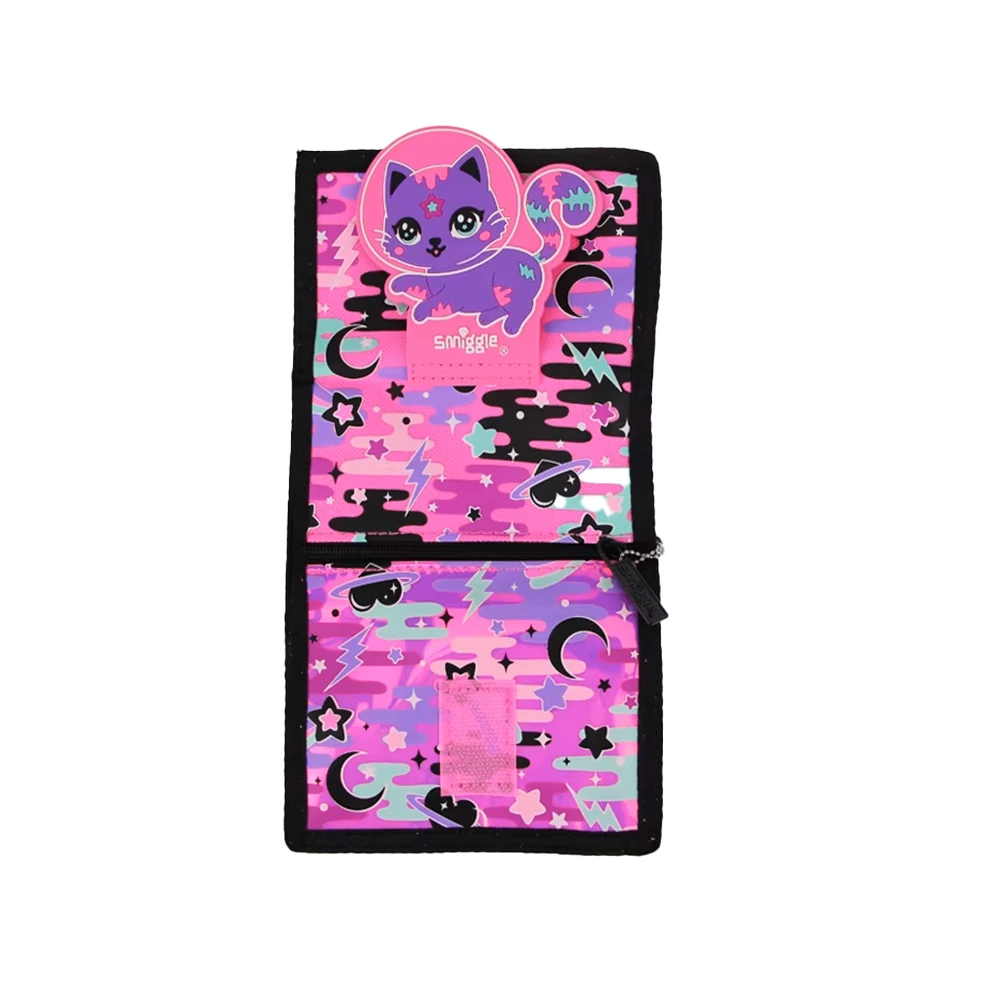 کیف پول طرح گربه (برند اسمیگل)-۲.jpg