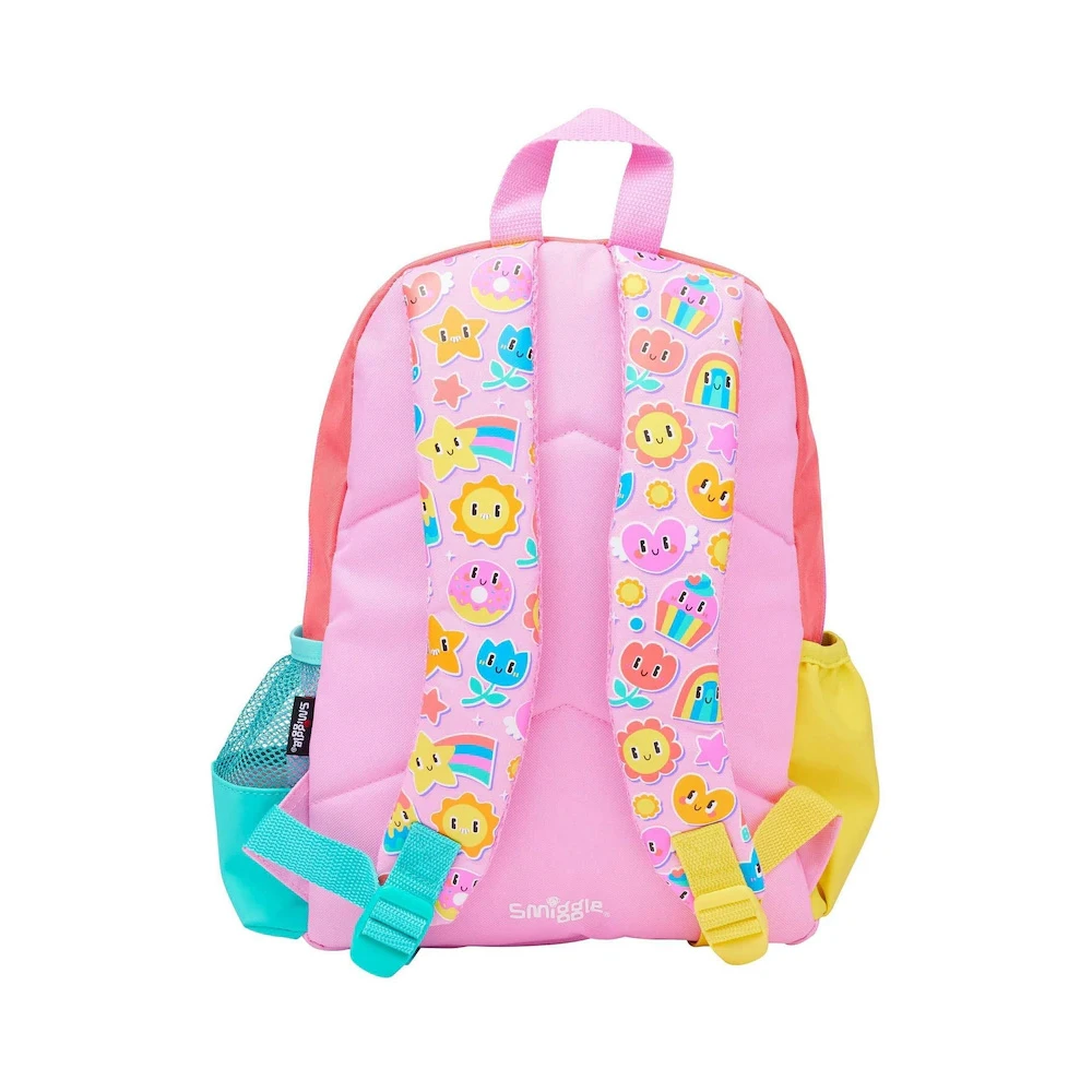 کوله پشتی متوسط طرح رنگین کمان (برند اسمیگل)-1.jpg