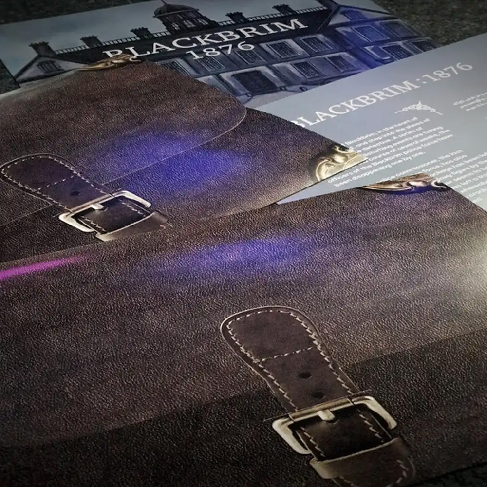 پرونده جنایی معمایی بلک بریم 2 بازگشت ریجر (دهکده بردگیم)-۳.jpg