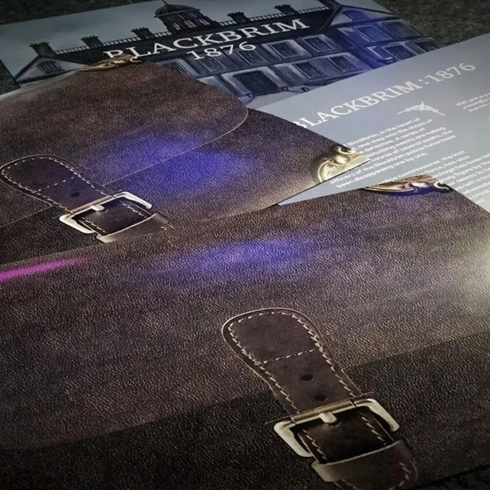 پرونده جنایی معمایی بلک بریم 2 بازگشت ریجر (دهکده بردگیم)-۳.jpg