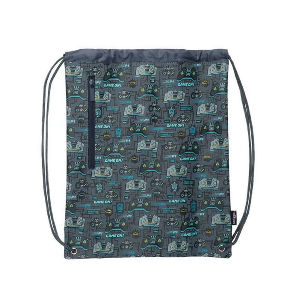 کوله پشتی جمع شونده طرح کنسول بازی (برند اسمیگل) -۱.jpg