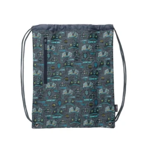 کوله پشتی جمع شونده طرح کنسول بازی (برند اسمیگل)