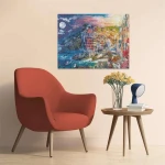 پازل ۲۰۰۰ تکه طرح شهر ساحلی سینکو تره رنگانگ Colorful Cinque Terre (برند رونزبرگر)-۲.jpg