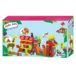 لگو دوپلو ۱۰۹ تکه طرح باغ وحش Joyful Farm Live Zone (برند اسمونو)-1.jpg